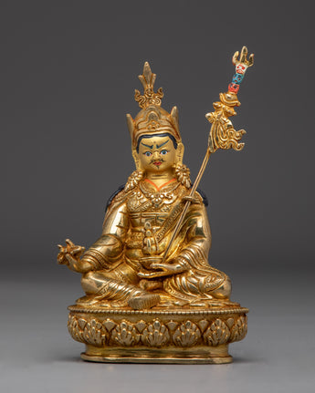 Spiritual Transformation Deity Guru Rinpoche Art