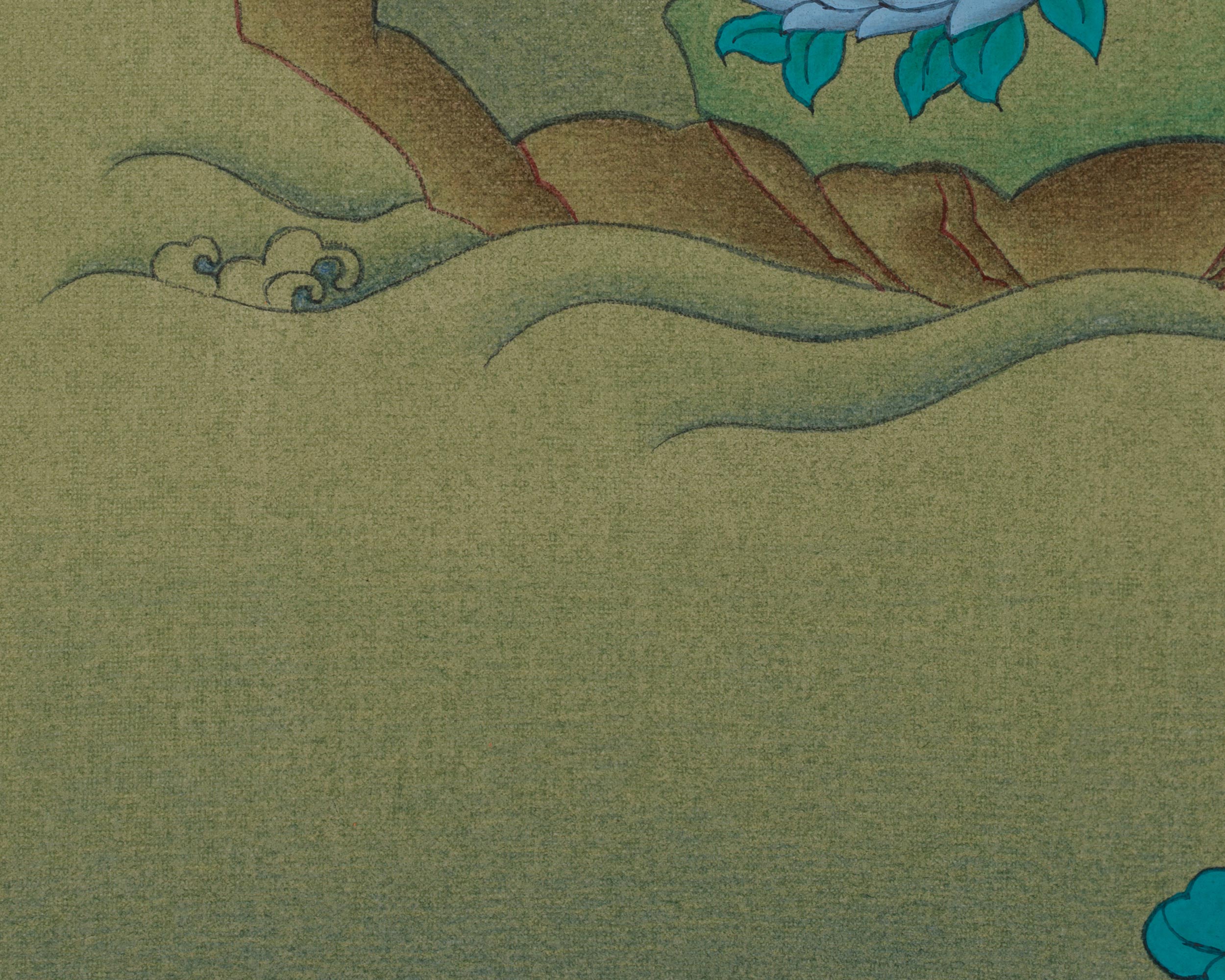 Tibetan Shyama Tara Artwork | Spiritual Protection