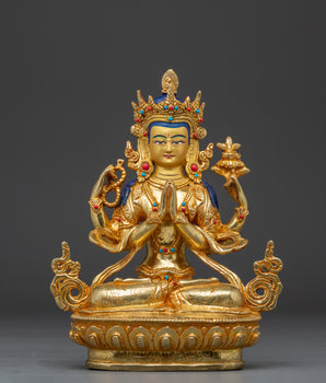 divine-protector-chenrezig-statue
