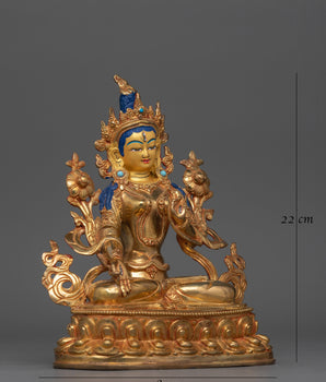 white-tara-long-life-goddess