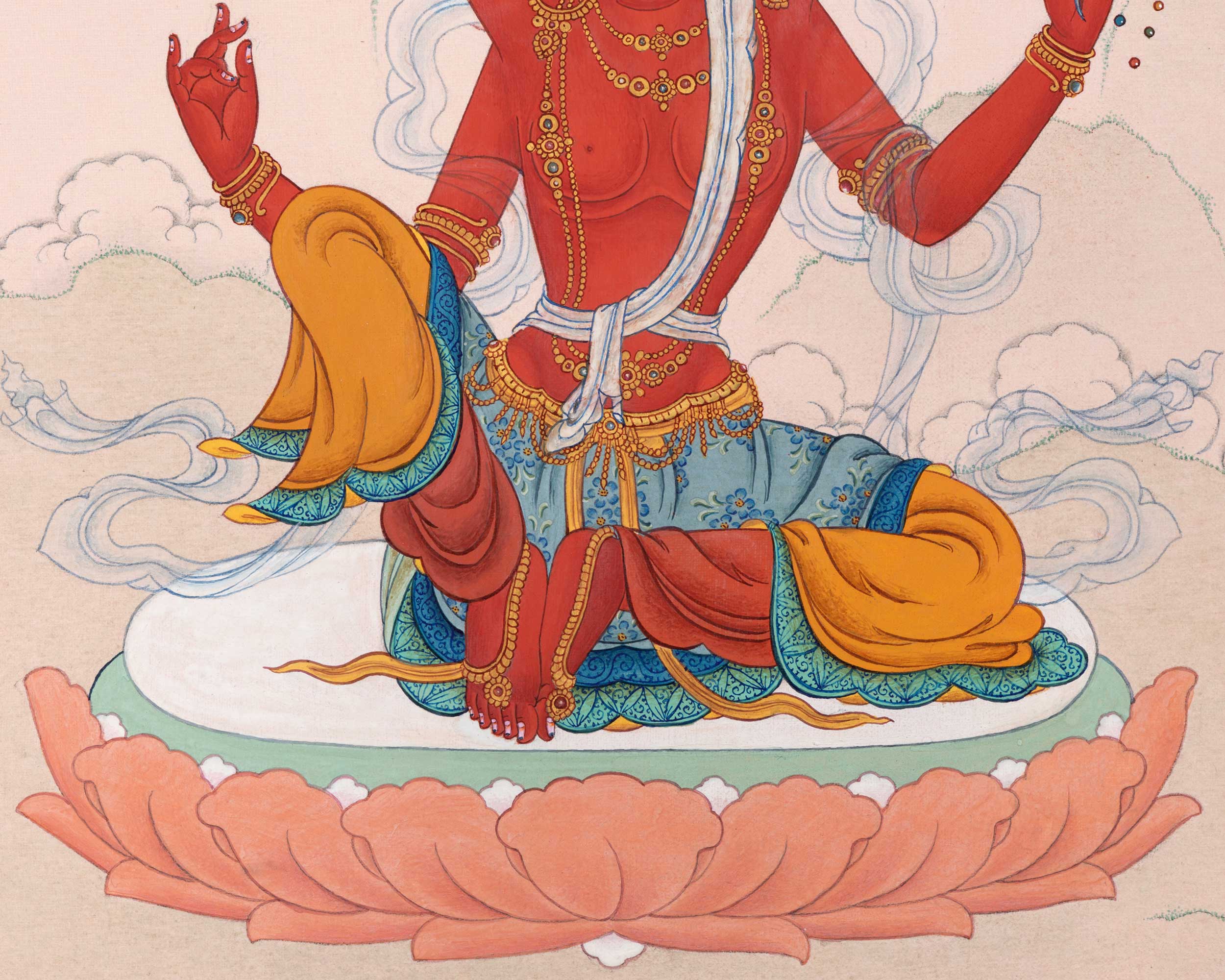 Varada Tara | 21 Tara of Surya Gupta Thangka