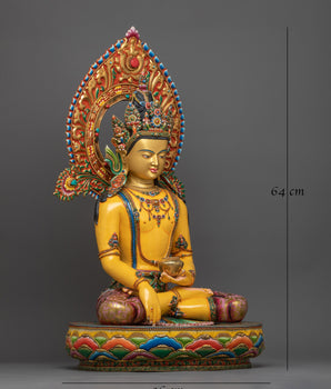 beautiful-crown-shakyamuni-buddha