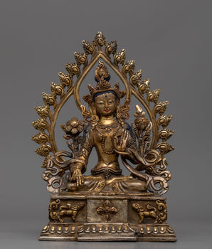white-tara-antique-touch
