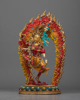 dorje-phagmo-red-colored