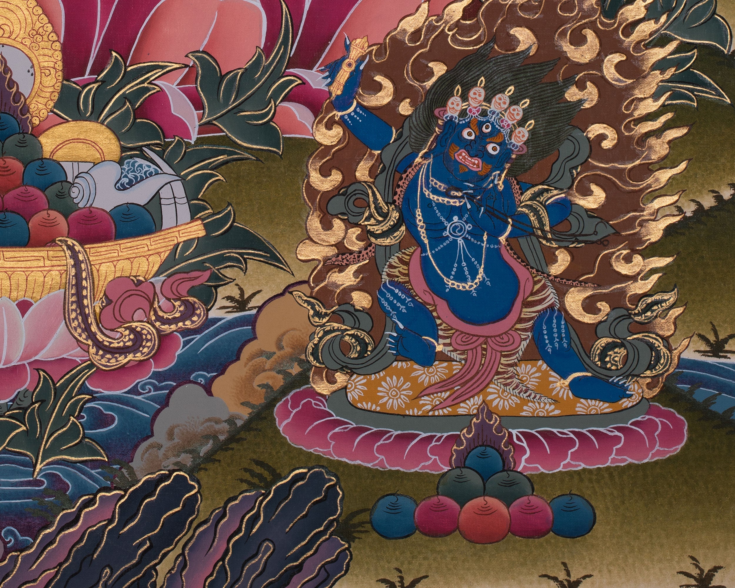 Chenrezig Artwork | Divine Representation of Compassion and Peace