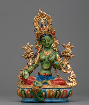 green-tara-buddha-statue