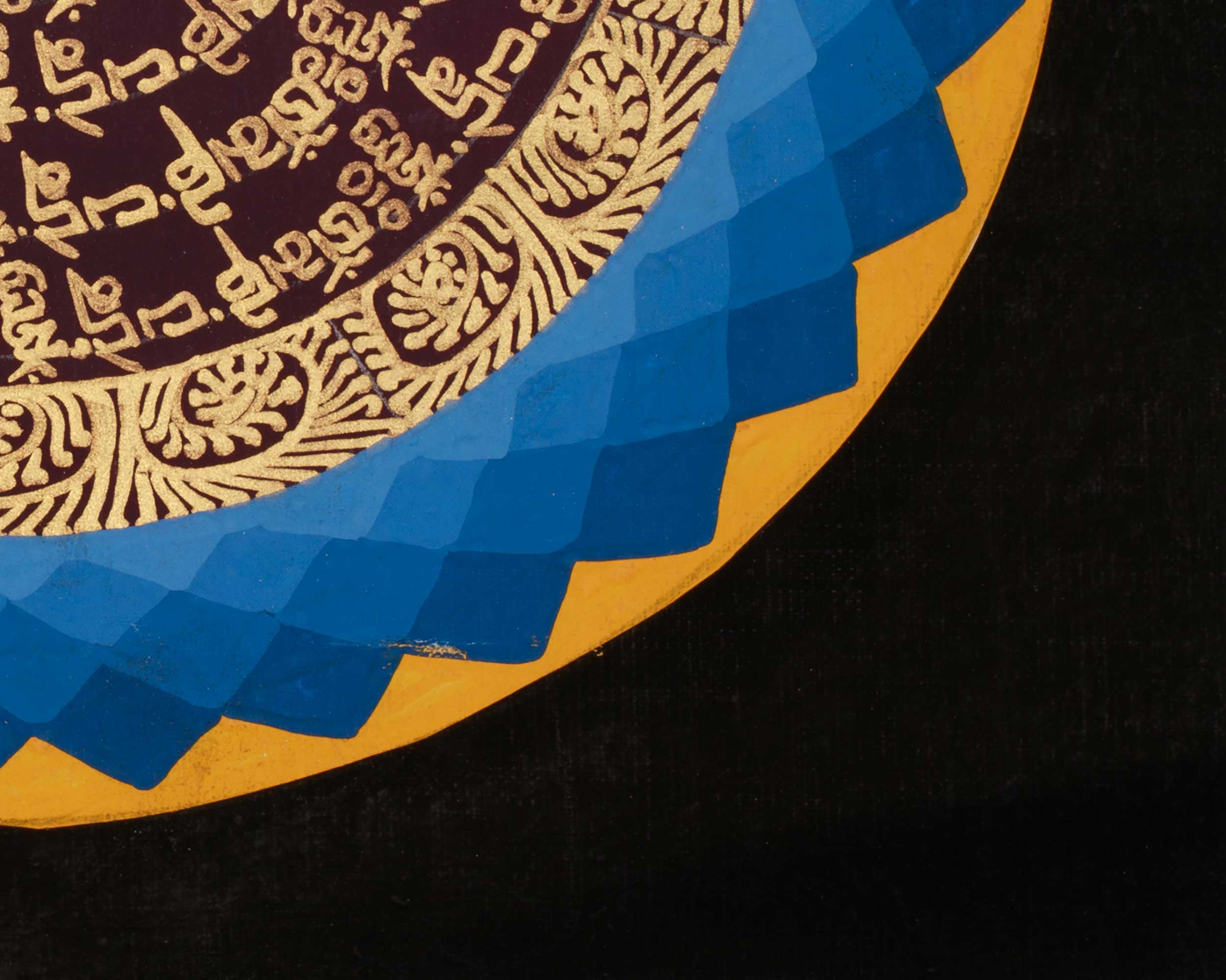 Himalayan Art of Mantra Mandala | Reflecting Concentration, Blessings, and Devotional Practice