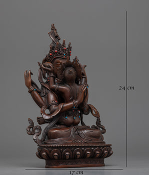 Chenrezig Yab-Yum Statue | Embrace Compassion and Harmony