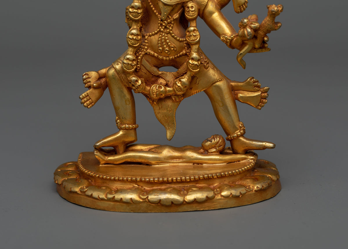 Ekajati Handmade Small Statue | Guardian of Secret Teachings
