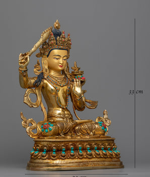 bodhisattva-manjushree-statue