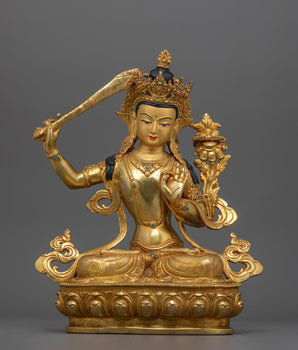 Tibetan Scared Manjushri