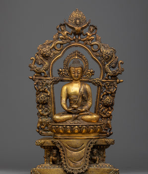 Amitabha Buddha Statue