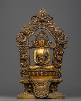 Amitabha Buddha Statue