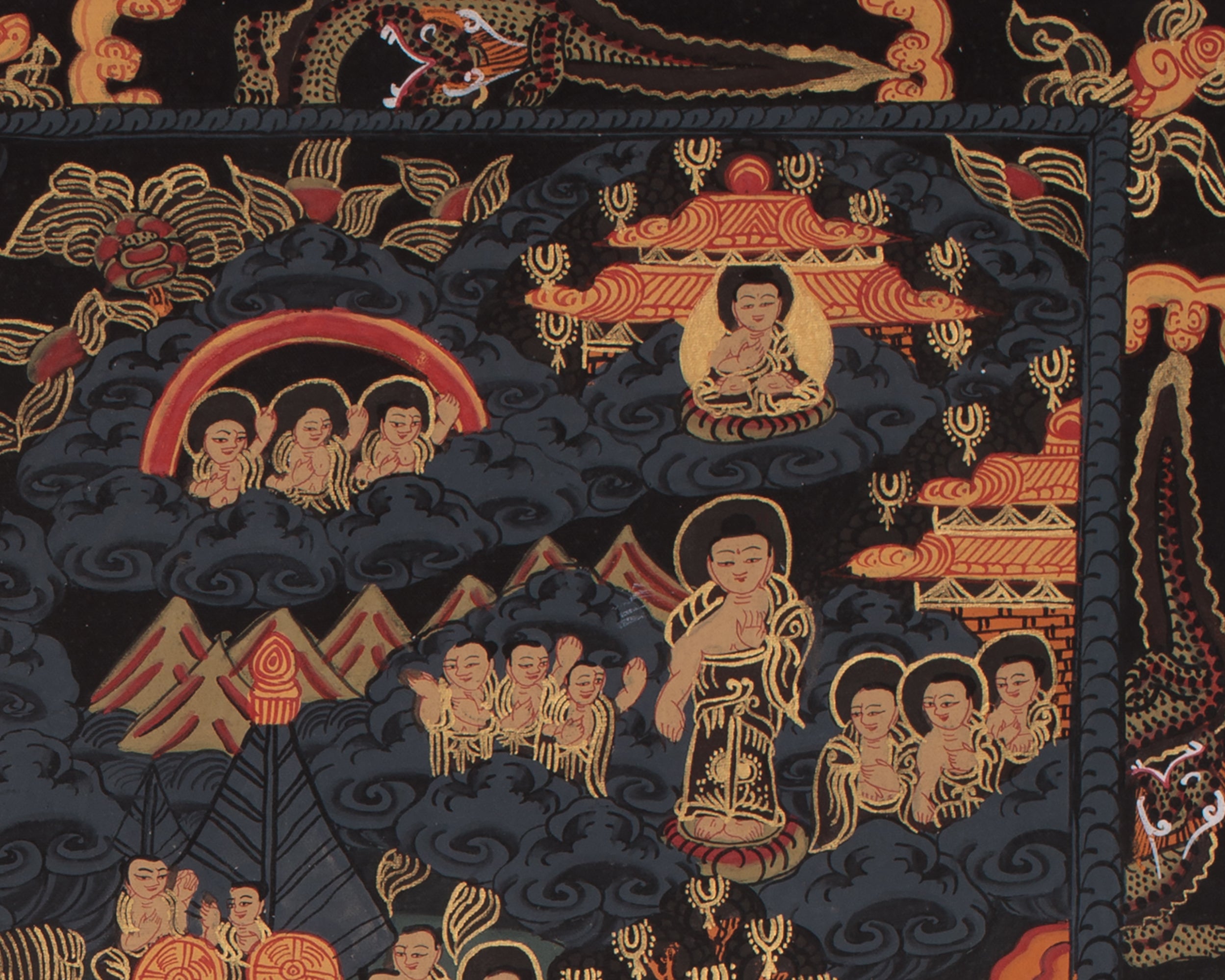 Shakyamuni Buddha Life Story Art | A Visual Journey Through the Buddha’s Path of Awakening