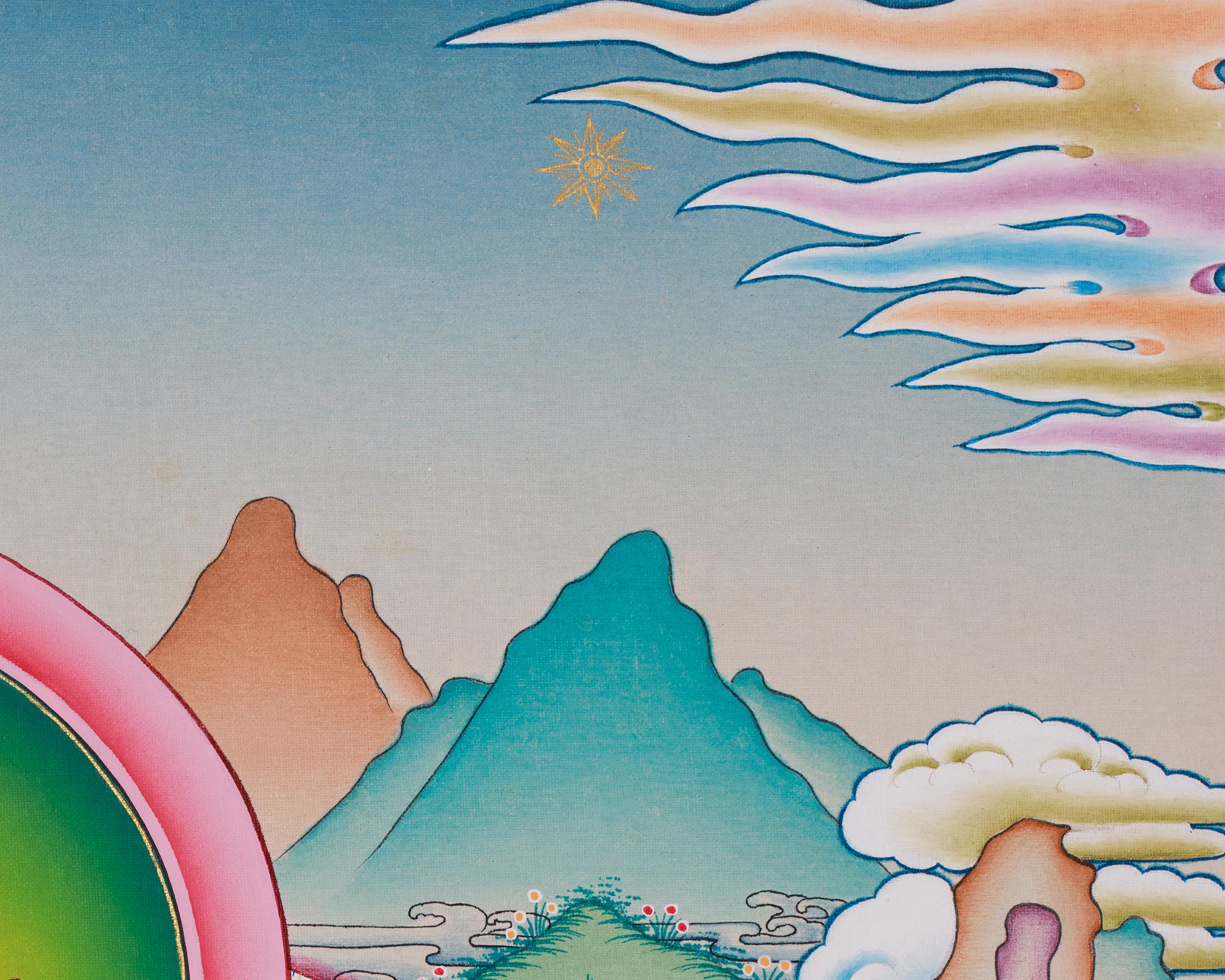 Himalayan Art of Dzambhala | Wealth, Prosperity and Abundance Deity