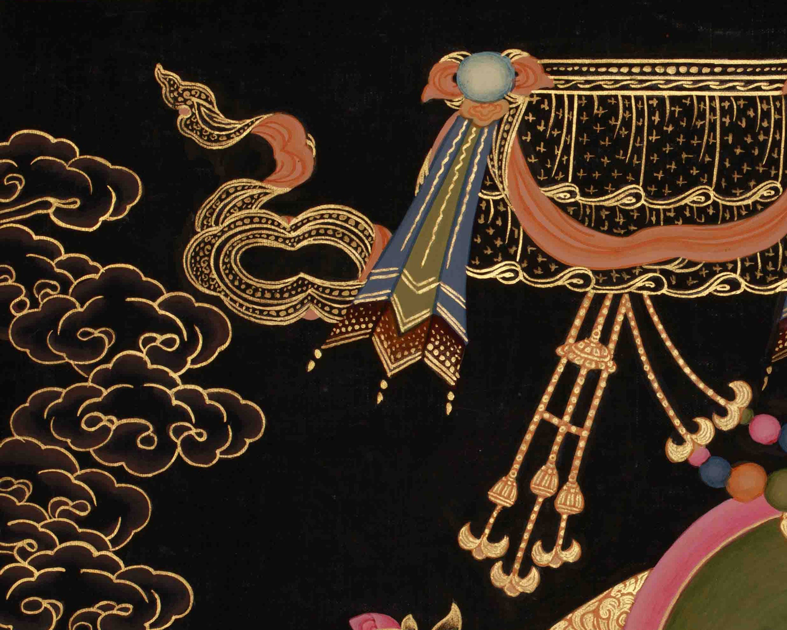 Tibetan Buddhist Shakyamuni Artwork | Historical Buddha | Siddhartha Gautama
