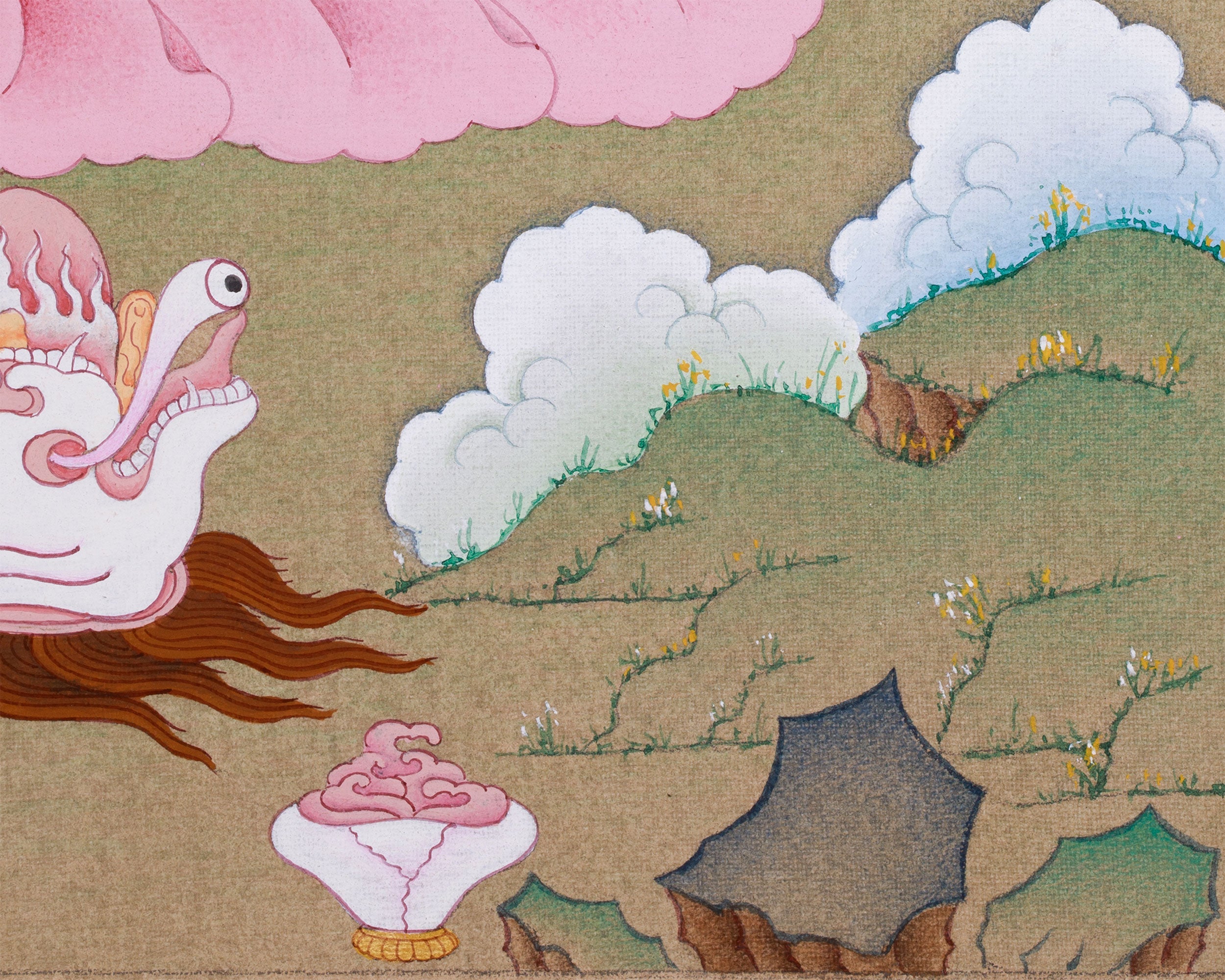Dakini Niguma Thangka | Female Tantric Master