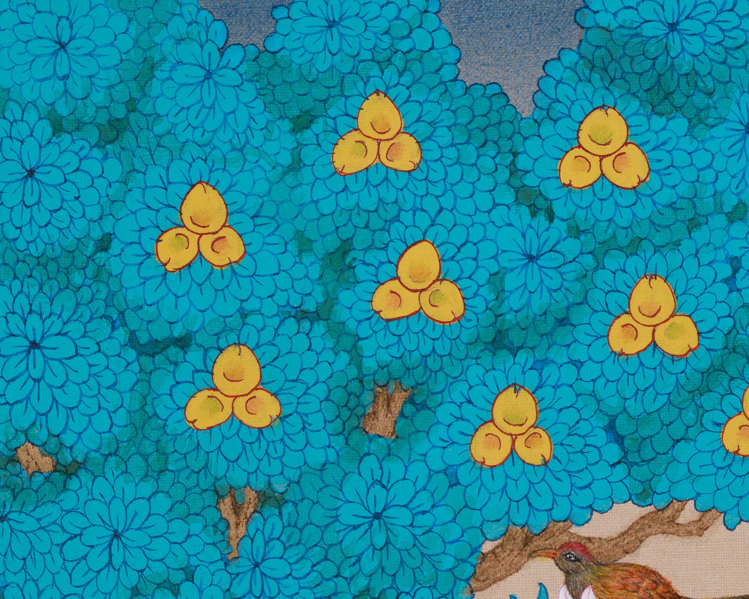 Tibetan Buddhist Art of the Four Harmonious Friends | Symbol of Unity and Mutual Support