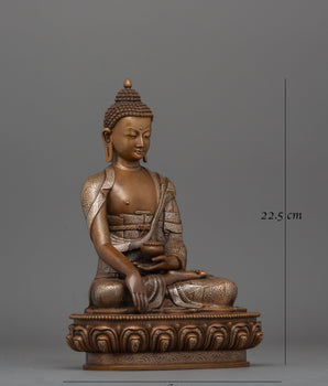 Awakening shakyamuni Buddha Statue 