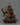 Guru Rinpoche With Consort Oxidized Copper Statue 