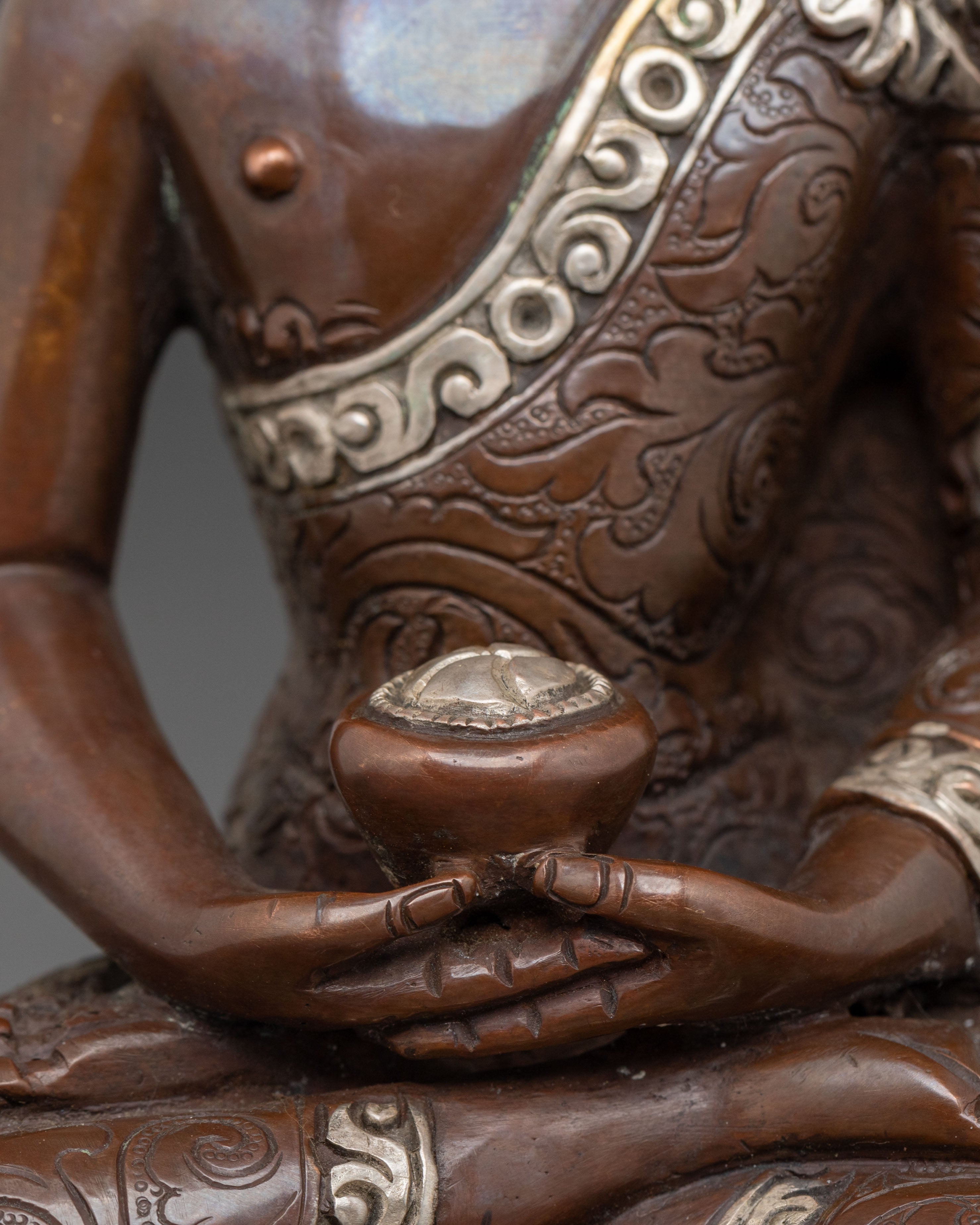 Amitabha Buddha Sculpture for Infinite Light | Buddhist Artwork for Spiritual Growth