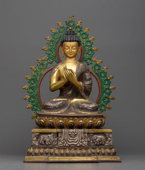 Buddha vairocana sculpture