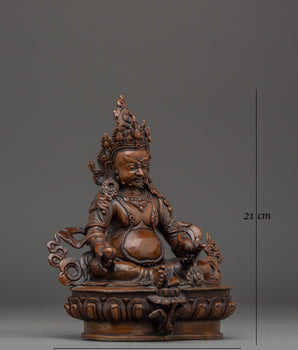 dzambhala-buddhist-deity-statue