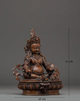 dzambhala-buddhist-deity-statue