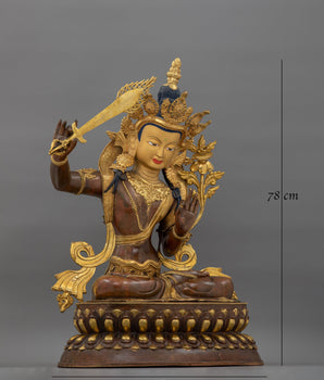 spiritual-icon Manjushri