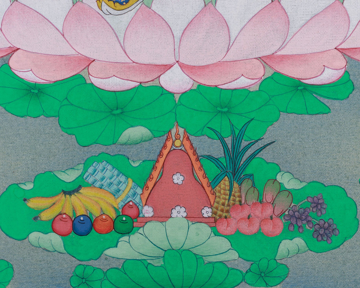 Spiritual Teacher Guru Rinpoche | Master of Tantric Buddhism
