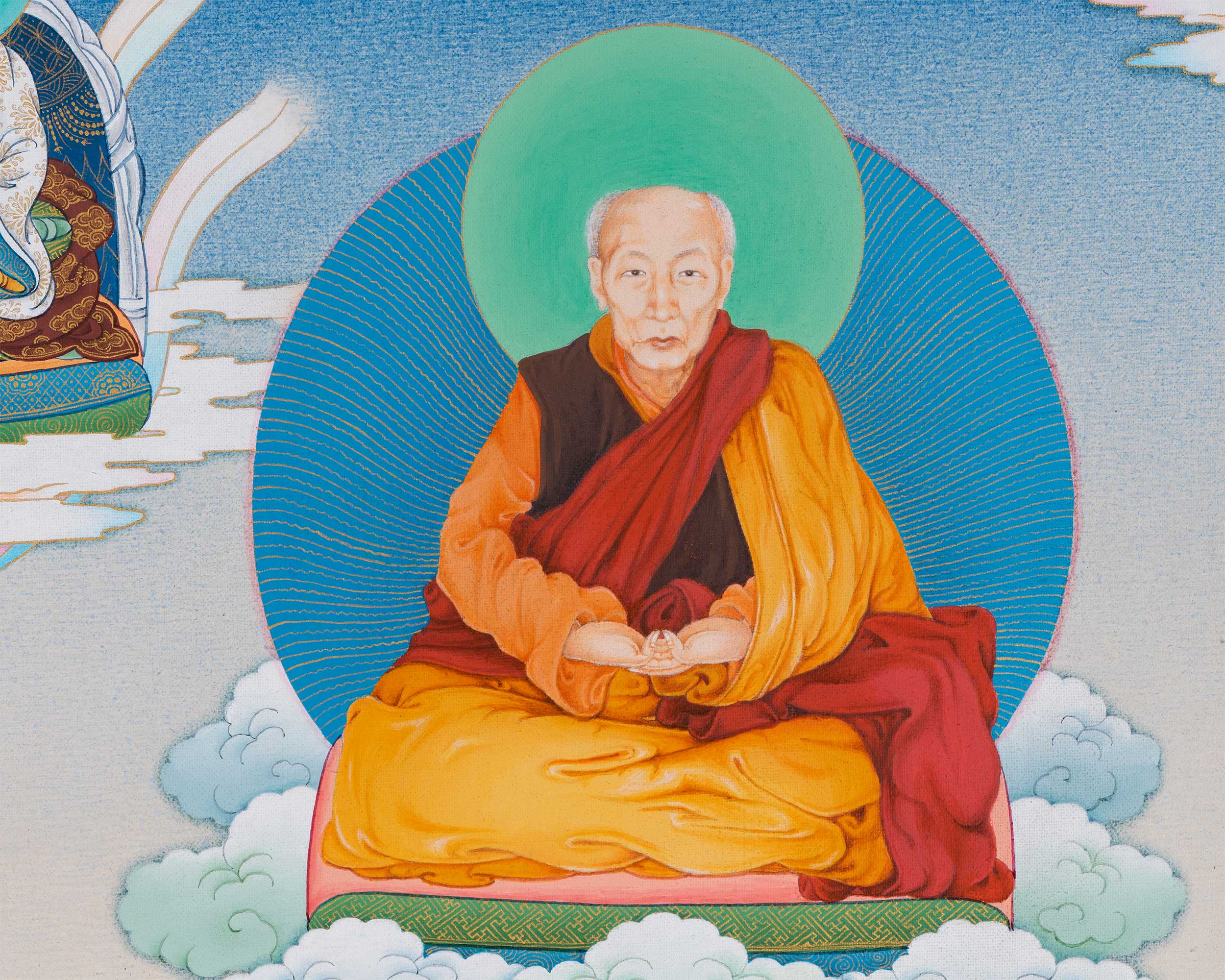 Thangtong Gyalpo Thangka Print
