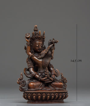 amitayus-with-consort-statue