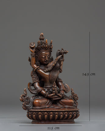 amitayus-with-consort-statue