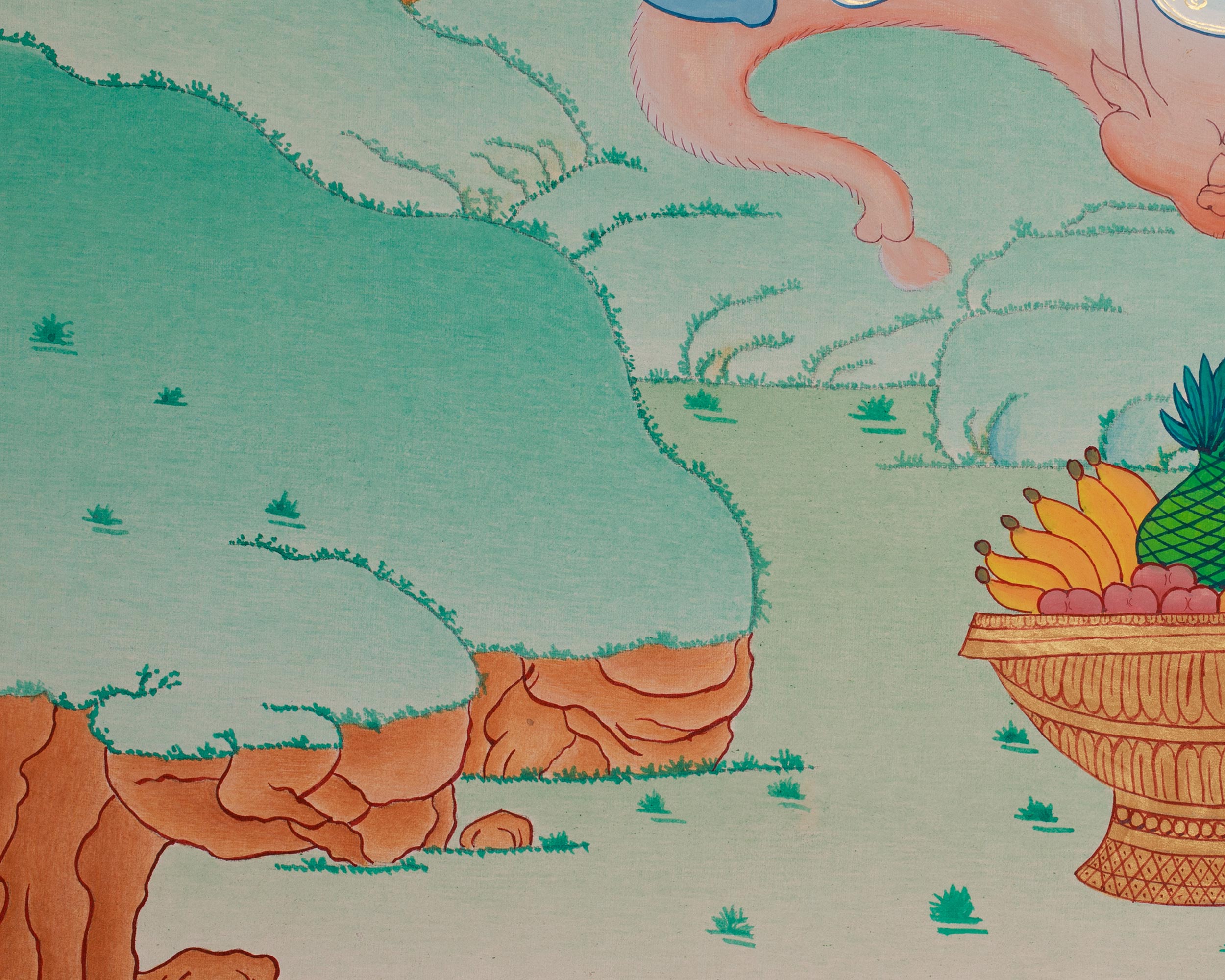 Milarepa Art | Spiritual Transformation | Lineage Master | Revered Yogis