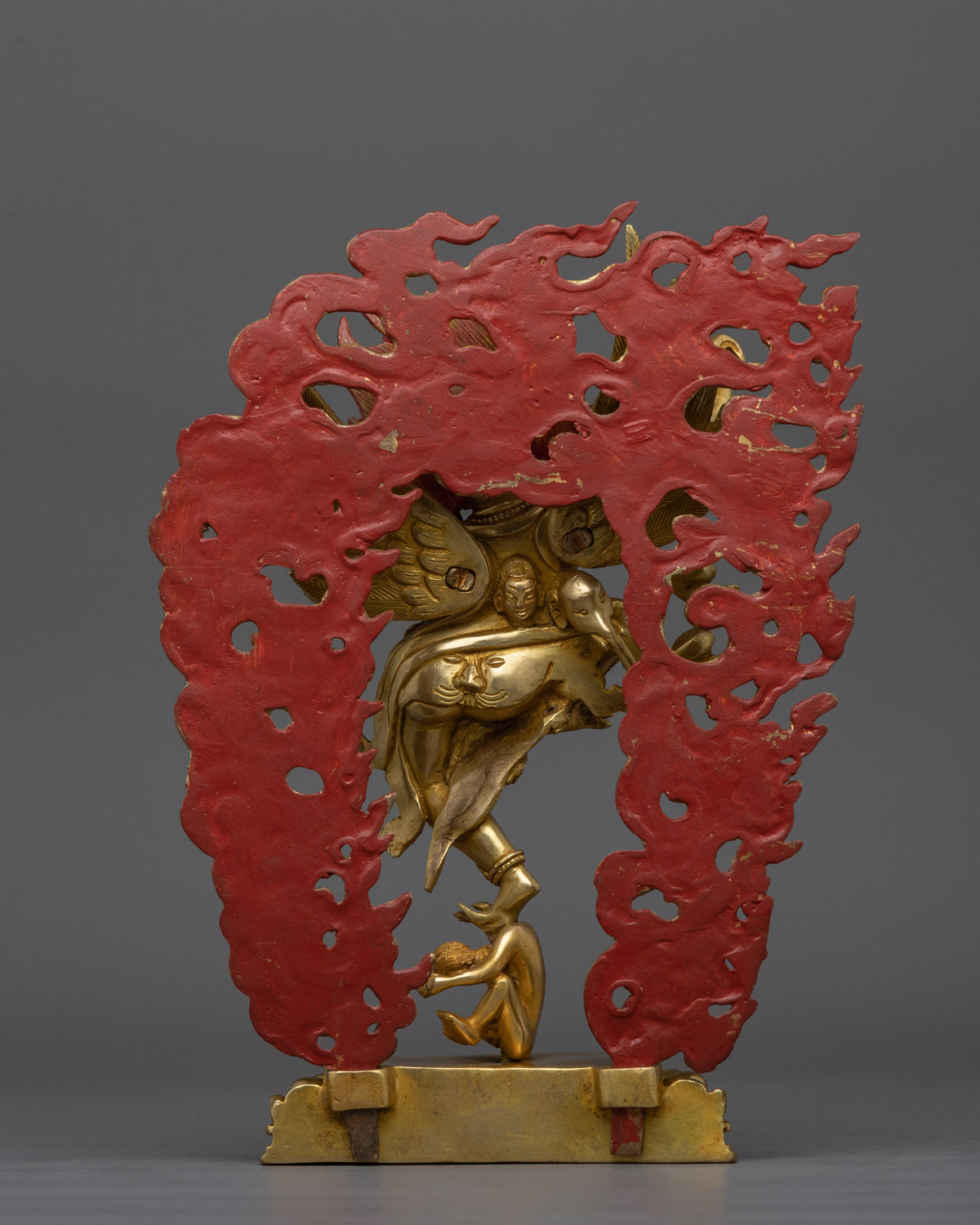 Buddhist Guardian, Garuda Shrine Statue | Symbol of Freedom, Strength, and Speed