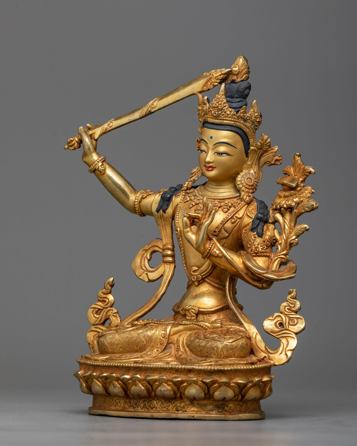 manjushri-wisdom deity 