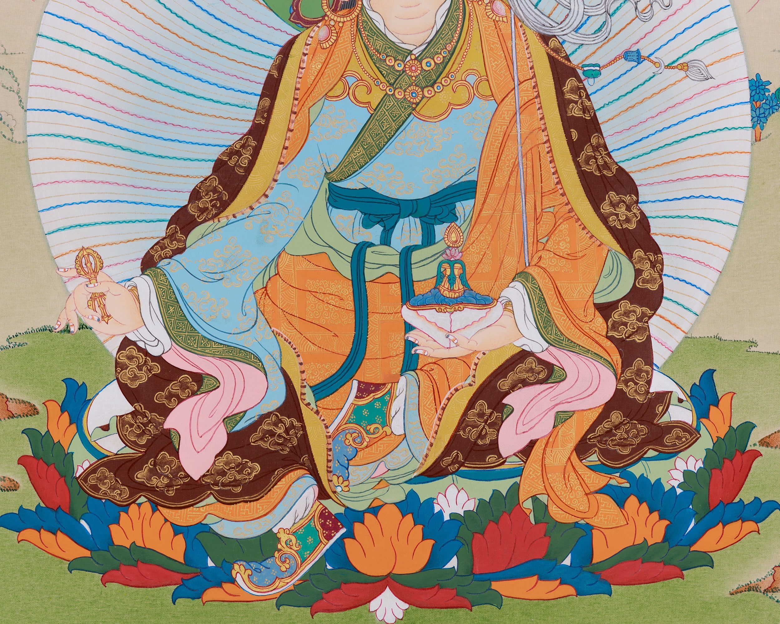 Guru Padmasambhava Arts | Enlightened Master of Tibetan Buddhism