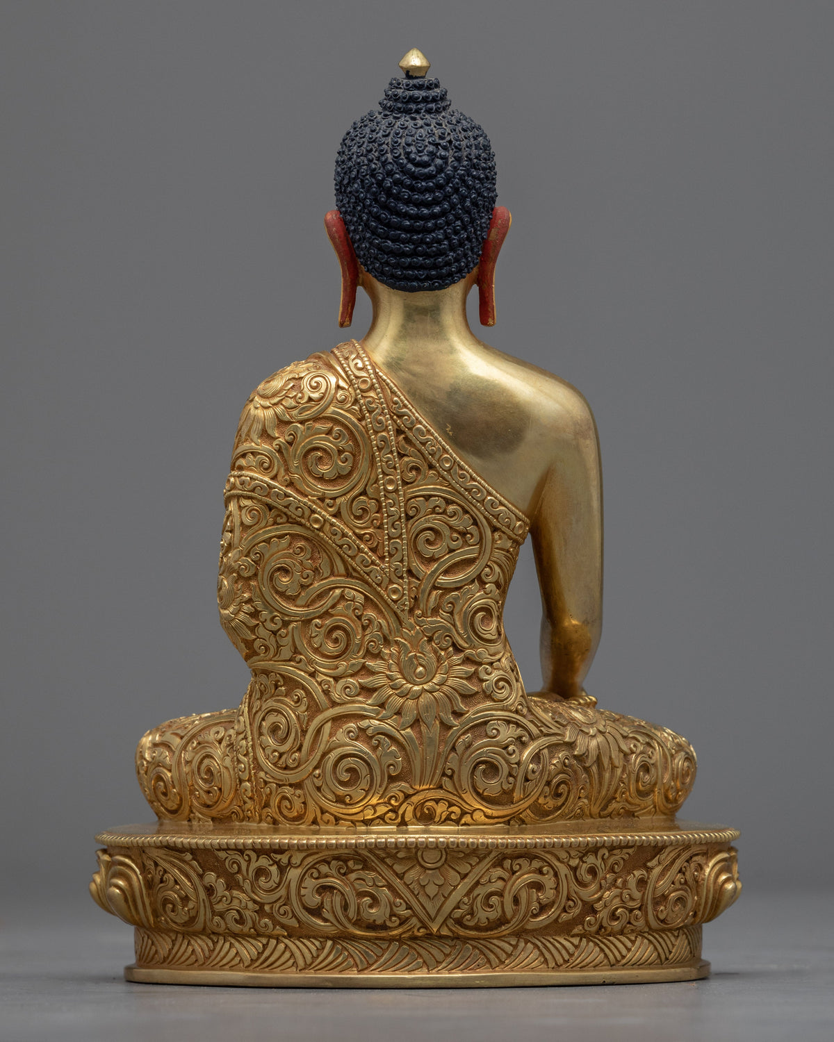Hand Made High Quality Shakyamuni Buddha Statue | Traditional Buddhist Art