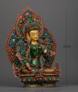 empathetic-green-tara-deity