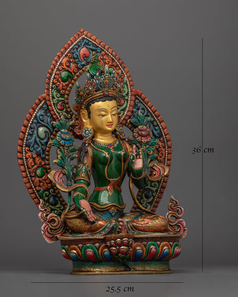 empathetic-green-tara-deity