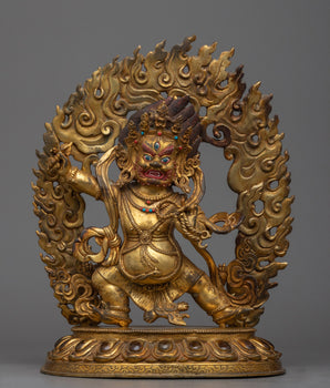 antique vajrapani