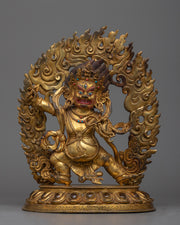 antique vajrapani