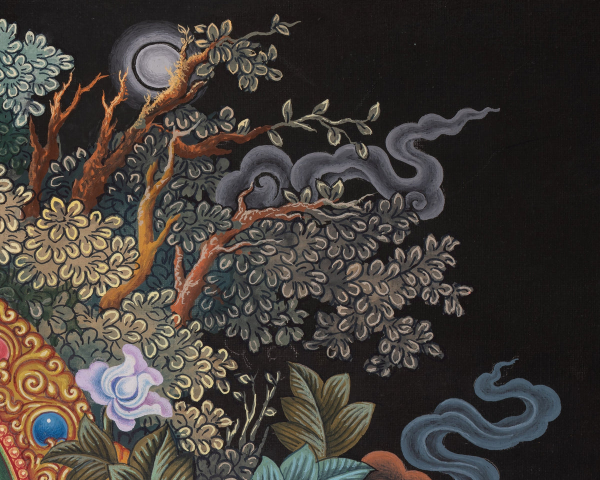 White Tara Sacred Artwork | Sita Tara | Goddess of Compassion and Longevity