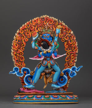 chakrasambhara-with-consort-figurine