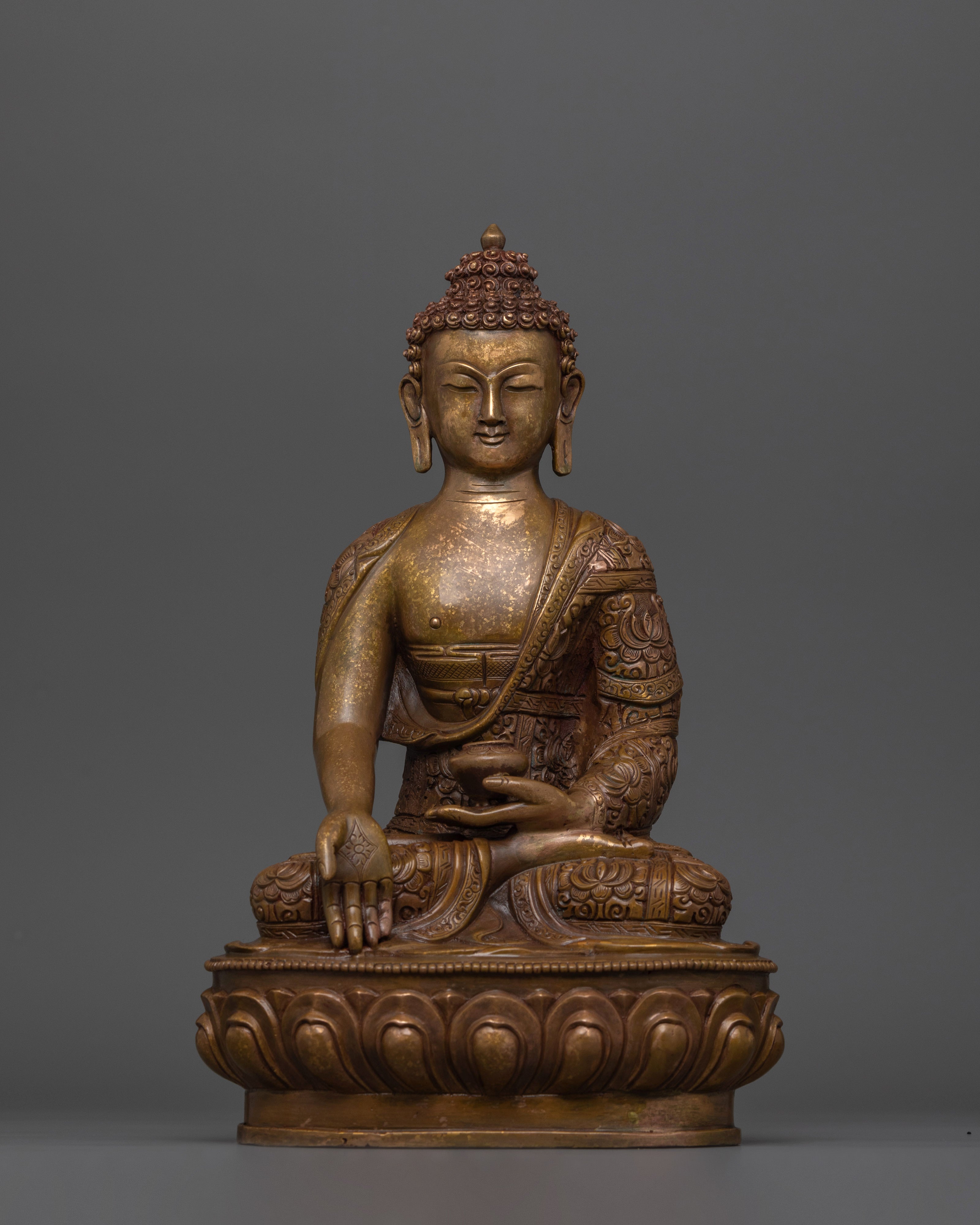 Five Buddha Set Decor Sculptures | Symbol of Five Buddhas for Spiritual Awakening