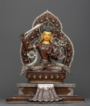 manjushri-on grand throne