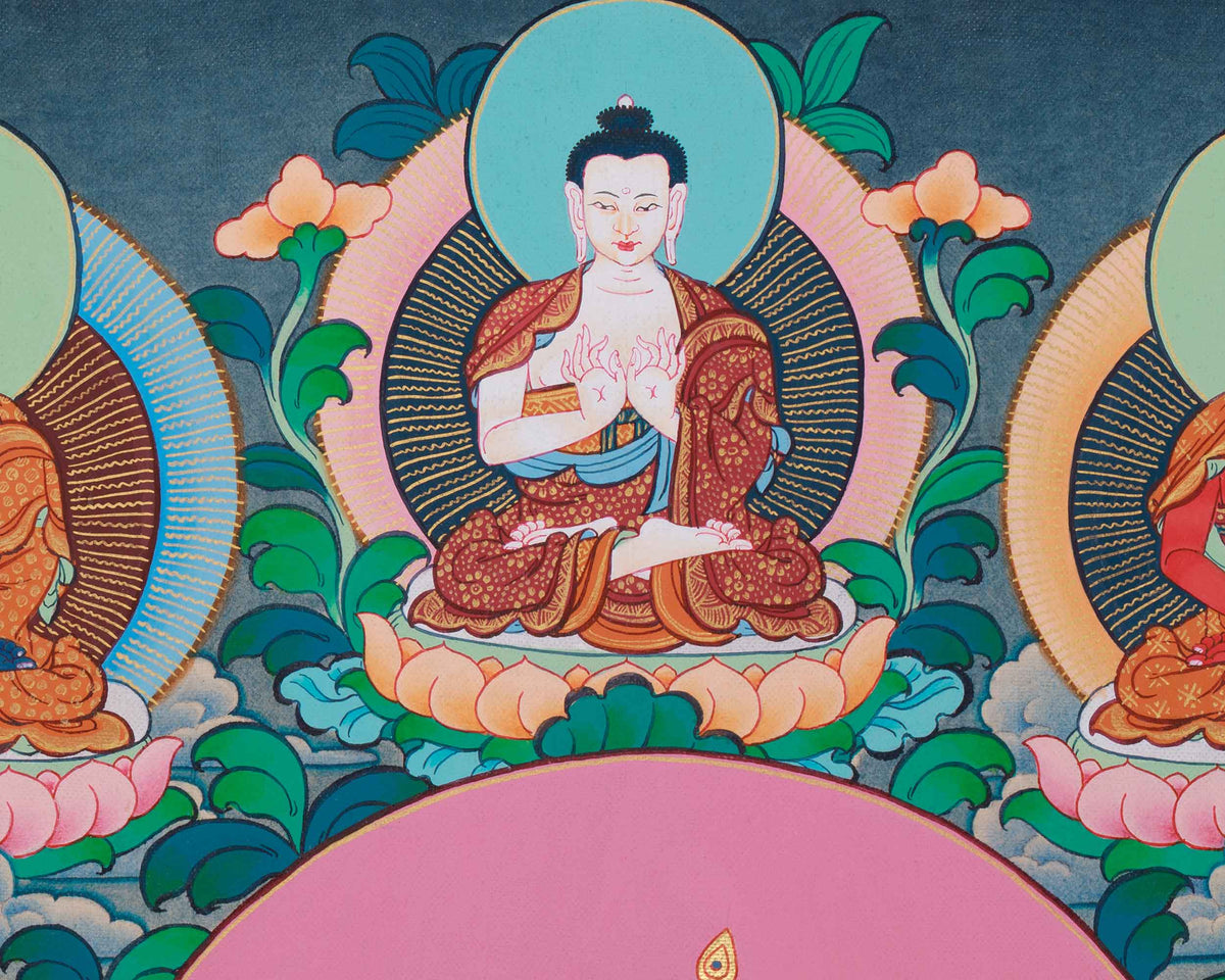 Vajradhara Painting | The Primordial Buddha Symbolizing Ultimate Wisdom