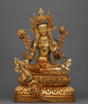 green-tara-bodhisattva deity 