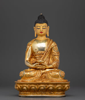 Amitabha Buddha spiritual sculpture
