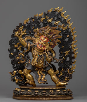 Vajrapani Sculpture